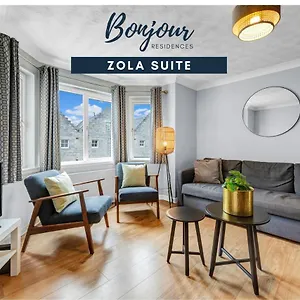 West End 2Br-1Ba - Free Parking By Bonjour Residences Edinburgh Apartment
